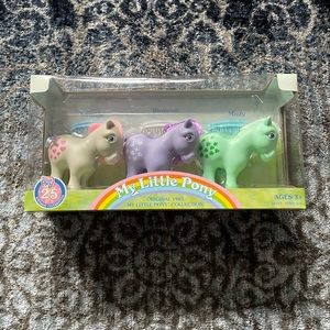 My Little Pony Original 1983 25th Anniversary Complete Collection NIB